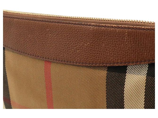 Borsa a tracolla Burberry House Check Multicolore - vista 8
