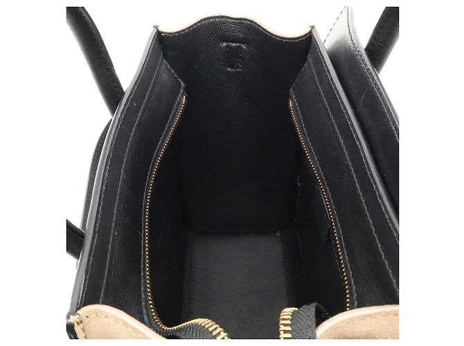 Céline Borsa Celine Luggage Nano Shopper Multicolore - vista 7
