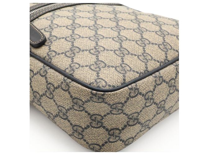 Borsa a tracolla Gucci GG Supreme Multicolore - vista 3
