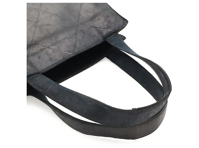 Borsa con etichetta Chanel Boutique Nero - vista 4