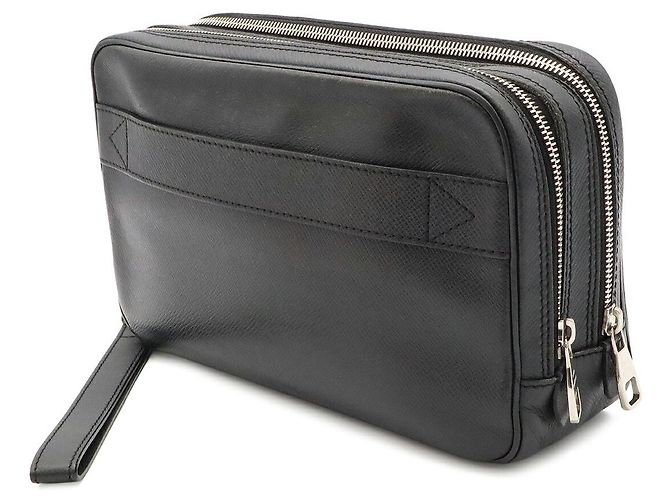 Clutch Louis Vuitton Neo Pavel Grigio - vista 2