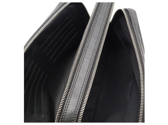 Clutch Louis Vuitton Neo Pavel Grigio - vista 8