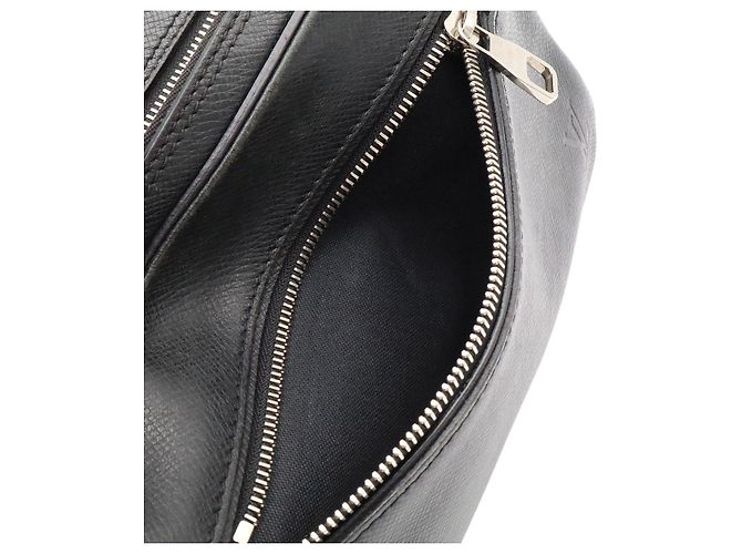 Clutch Louis Vuitton Neo Pavel Grigio - vista 9
