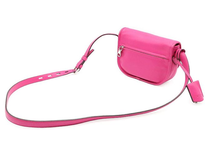 Loewe Heritage Logo Crossbody Bag Pink - Ansicht 2