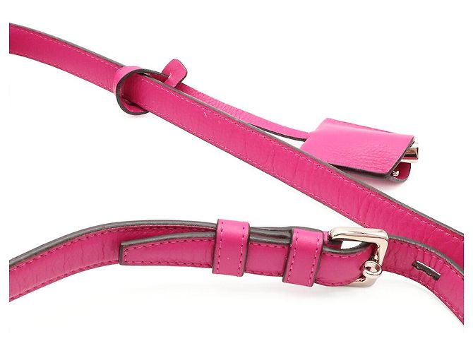 Loewe Heritage Logo Crossbody Bag Pink - Ansicht 4