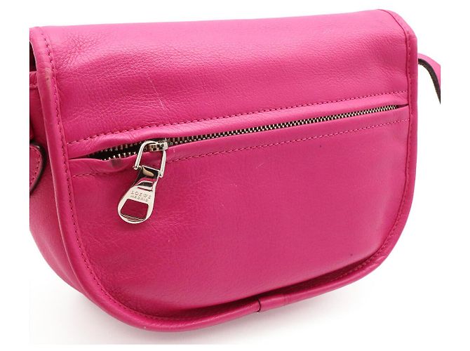 Loewe Heritage Logo Crossbody Bag Pink - Ansicht 7