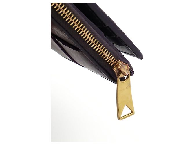 Portafoglio bifold Bottega Veneta Cassette Porpora - vista 4