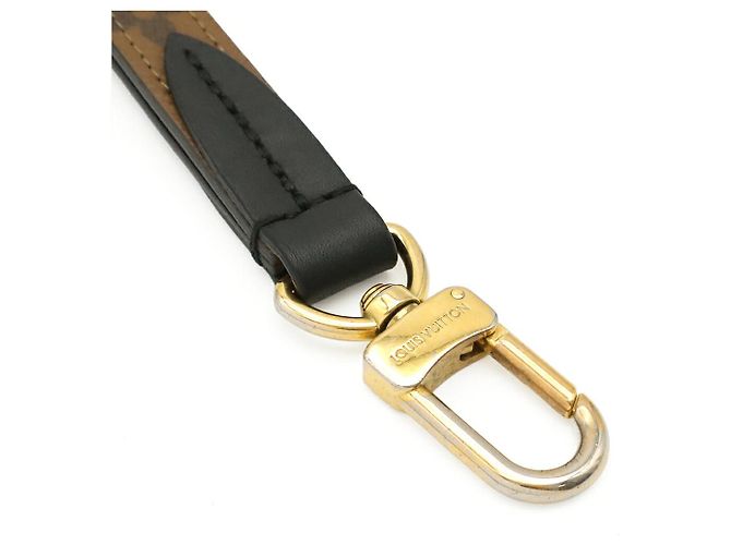 Louis Vuitton Pochette Trio Accessory Pouch Marrone - vista 5