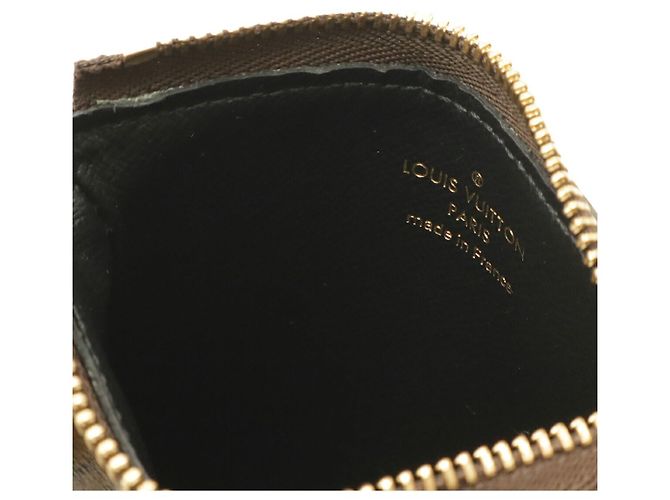 Louis Vuitton Pochette Trio Accessory Pouch Marrone - vista 8