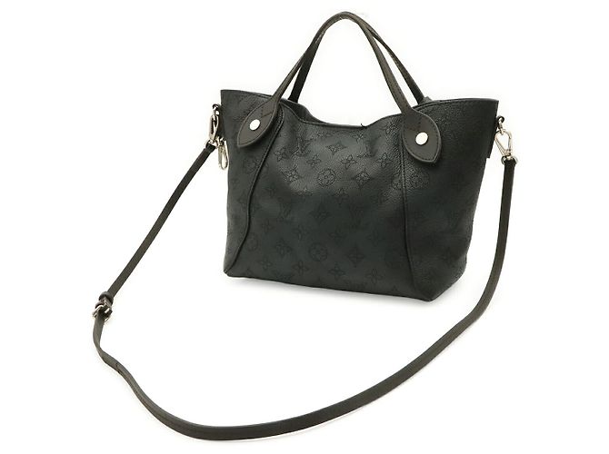 Bolsa Louis Vuitton Mahina Hina PM Preto - vista 2