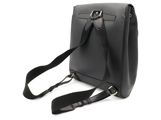 Louis Vuitton Casier Rucksack Schwarz - Ansicht 2