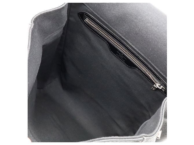 Louis Vuitton Casier Rucksack Schwarz - Ansicht 8