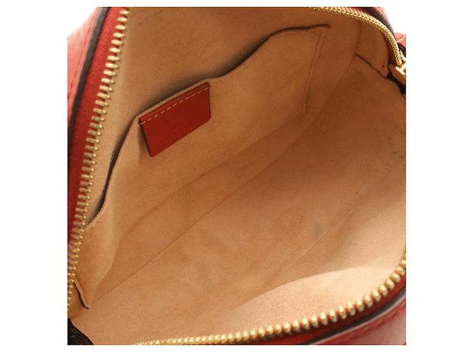 Borsa a tracolla con catena Gucci GG Blooms Marrone Beige - vista 6