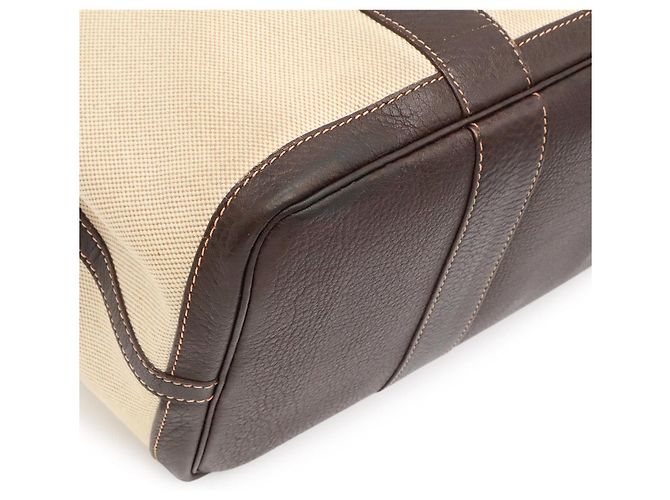 Hermès Hermes Garden Party Tote Braun Beige - Ansicht 3