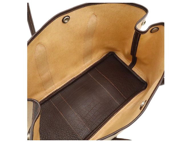 Hermès Hermes Garden Party Tote Braun Beige - Ansicht 5