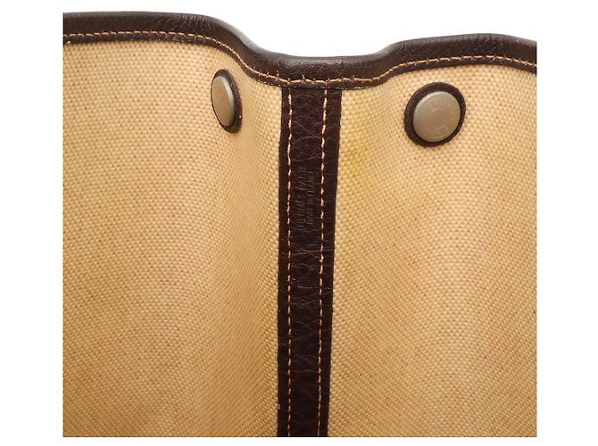 Hermès Hermes Garden Party Tote Braun Beige - Ansicht 6