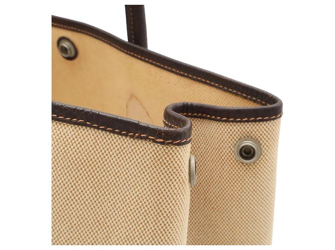 Hermès Hermes Garden Party Tote Braun Beige - Ansicht 7