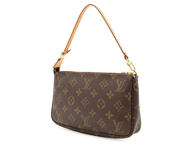 Bolso de Accesorios Louis Vuitton Castaño - vista 2