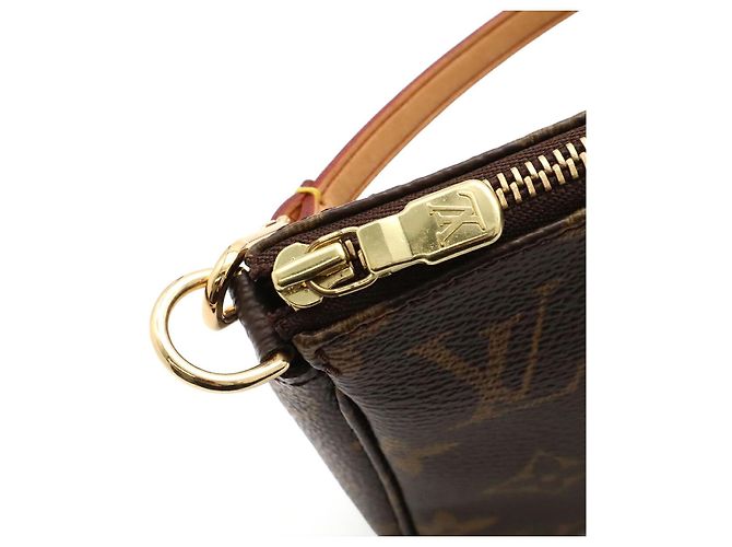 Bolso de Accesorios Louis Vuitton Castaño - vista 5