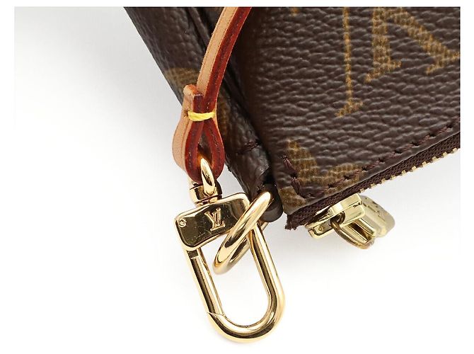 Bolso de Accesorios Louis Vuitton Castaño - vista 6
