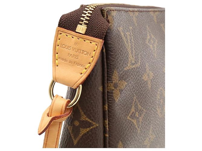 Bolso de Accesorios Louis Vuitton Castaño - vista 7