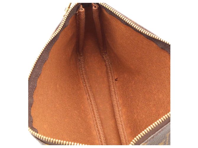 Bolso de Accesorios Louis Vuitton Castaño - vista 8