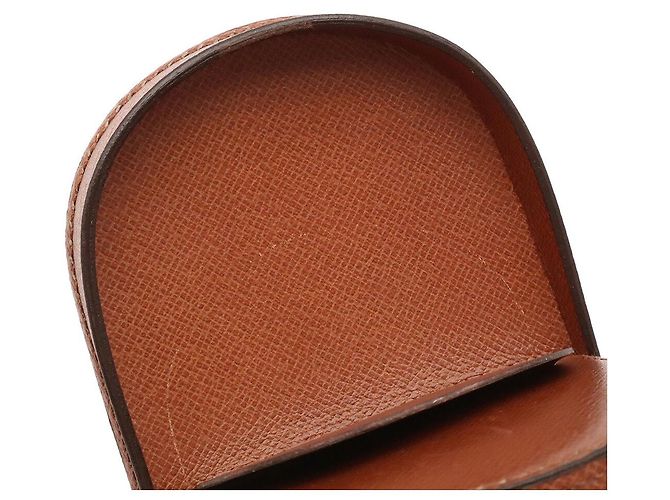 Louis Vuitton Monogram Coin Case Brown - view 5