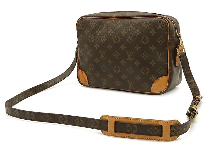 Sac à épaule Louis Vuitton Nile Marron - vue 2