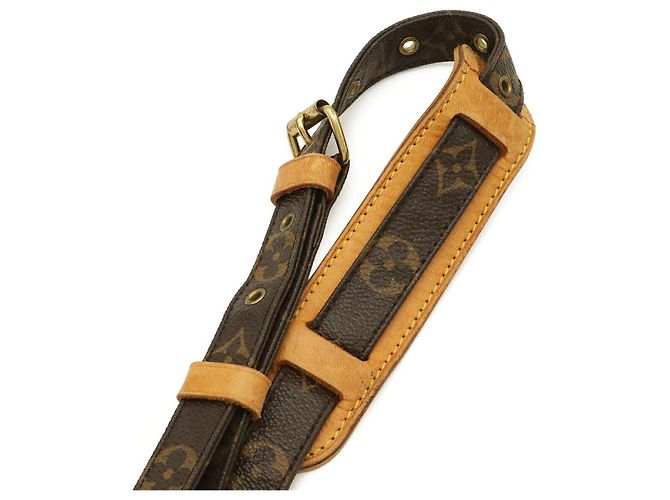 Sac à épaule Louis Vuitton Nile Marron - vue 4