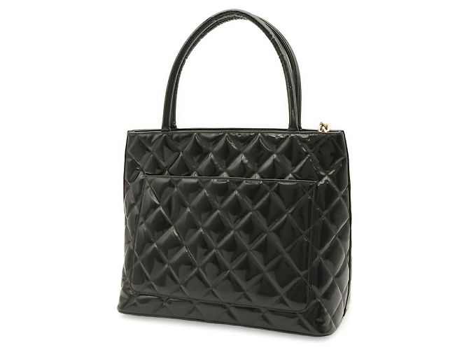Chanel Matelassé Reissue Tote Schwarz - Ansicht 2