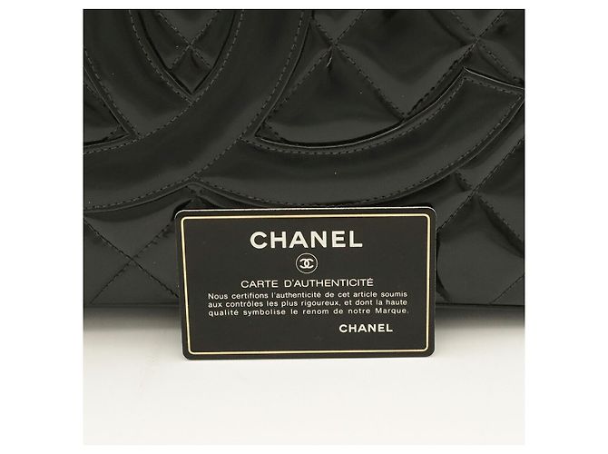 Chanel Matelassé Reissue Tote Schwarz - Ansicht 9
