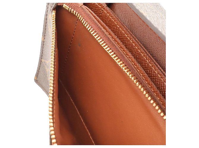 Louis Vuitton Portefeuille Accordéon Long Wallet Marrone - vista 9