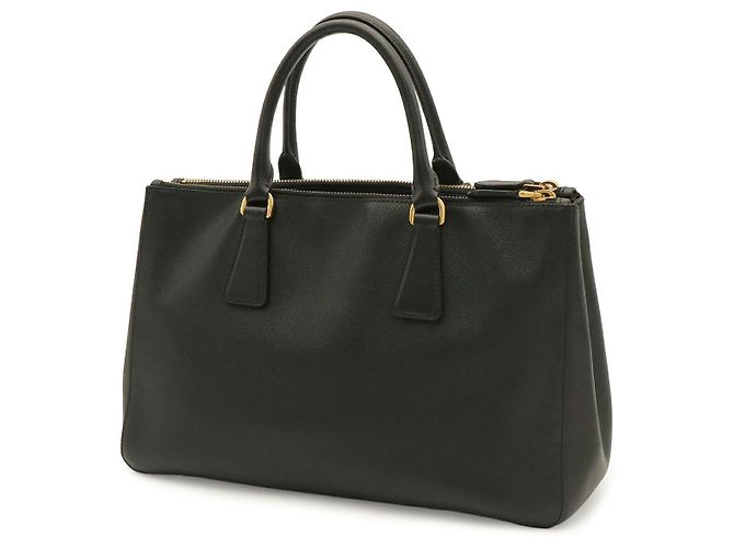 Borsa Prada Galleria Triangle Nero - vista 2