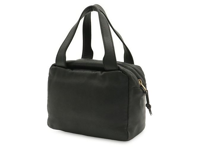 Loewe Anagram Mini Tote Nero - vista 2