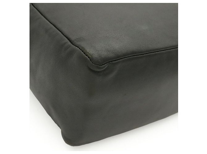Loewe Anagram Mini Tote Nero - vista 3