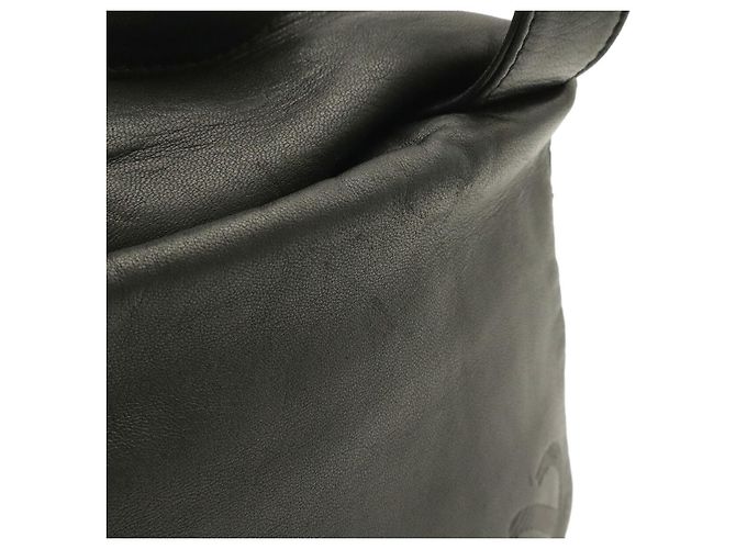 Loewe Anagram Mini Tote Nero - vista 4