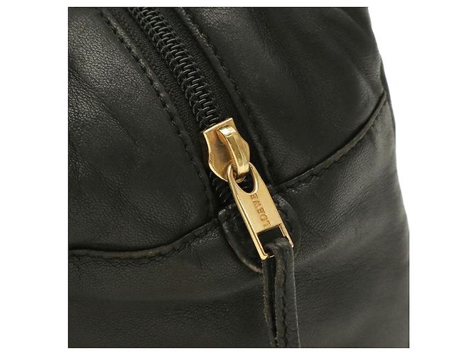 Loewe Anagram Mini Tote Nero - vista 6