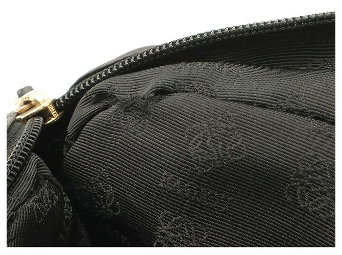 Loewe Anagram Mini Tote Nero - vista 9