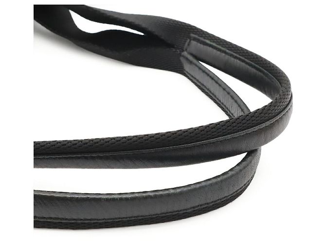 Prada Aktentasche mit Triangle-Logo Schwarz - Ansicht 4