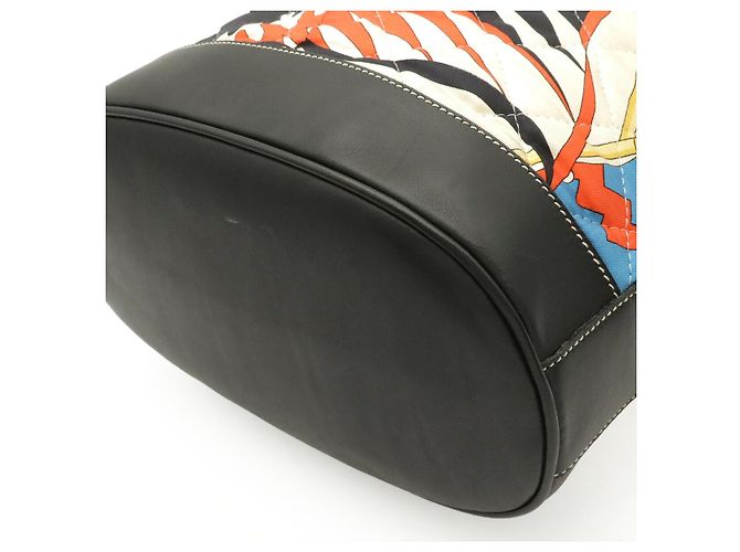 Borsa a tracolla Gucci in nylon nero - vista 3
