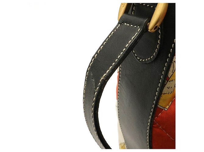 Borsa a tracolla Gucci in nylon nero - vista 8