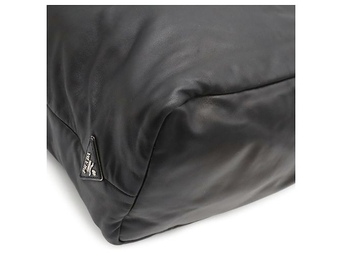 Prada Wendbare Tote Bag Schwarz - Ansicht 3