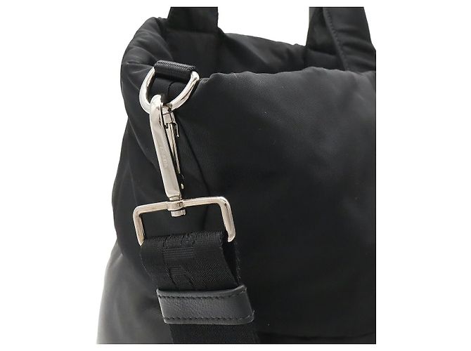 Prada Wendbare Tote Bag Schwarz - Ansicht 5