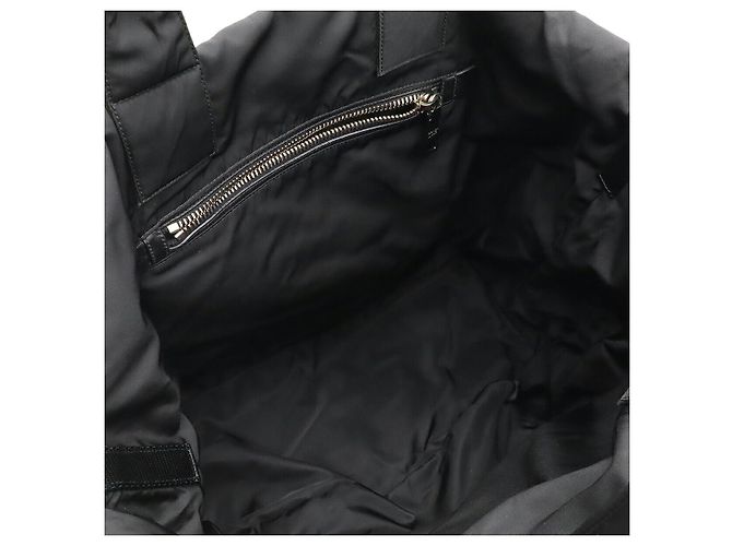 Prada Wendbare Tote Bag Schwarz - Ansicht 6