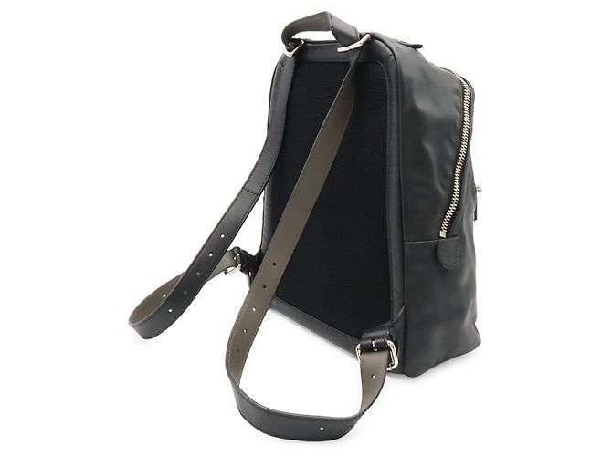 Zaino Fendi nero - vista 2