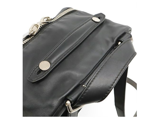 Zaino Fendi nero - vista 4