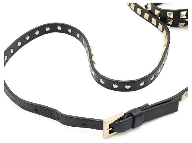 Valentino Garavani Borsa a tracolla 2WAY Valentino Rockstud Nero - vista 5