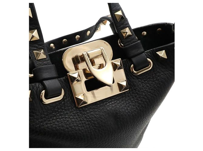 Valentino Garavani Borsa a tracolla 2WAY Valentino Rockstud Nero - vista 6