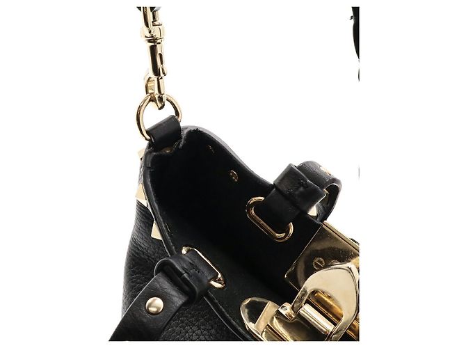 Valentino Garavani Borsa a tracolla 2WAY Valentino Rockstud Nero - vista 8