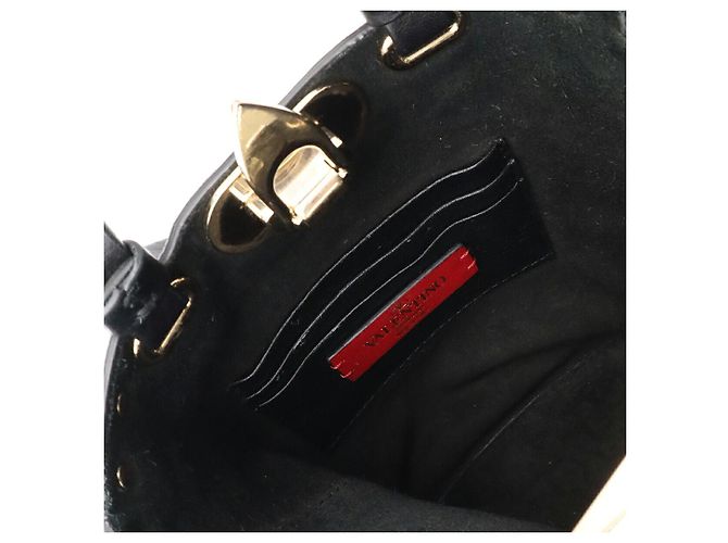 Valentino Garavani Borsa a tracolla 2WAY Valentino Rockstud Nero - vista 9